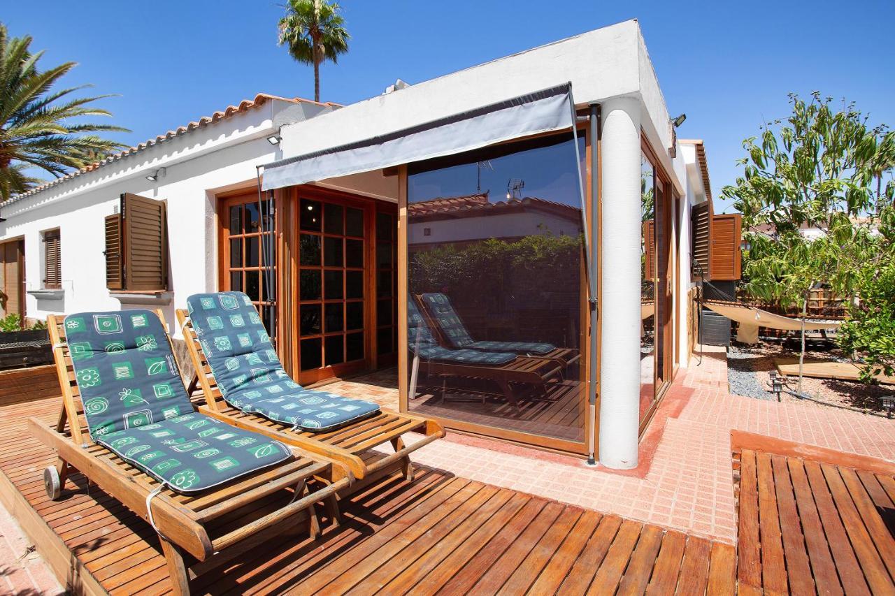 Bungalow En El Campo De Golf Maspalomas  Buitenkant foto
