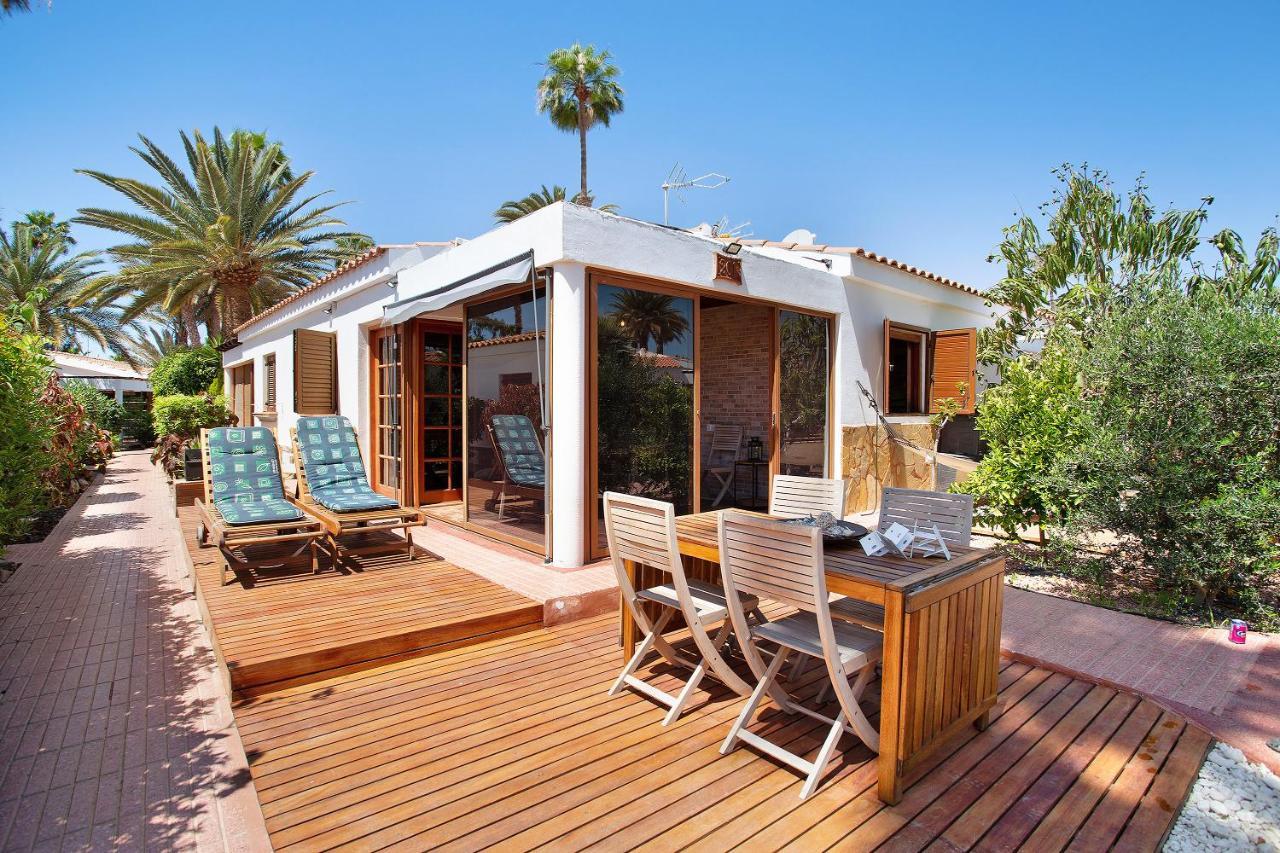 Bungalow En El Campo De Golf Maspalomas  Buitenkant foto
