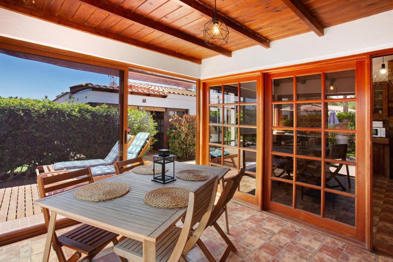 Bungalow En El Campo De Golf Maspalomas  Buitenkant foto